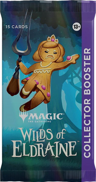 Wilds of Eldraine - Collector Booster Pack trading card from Wilds of Eldraine Wilds of Eldraine - Collector Booster Pack - Wilds of Eldraine Magic: The Gathering trading card