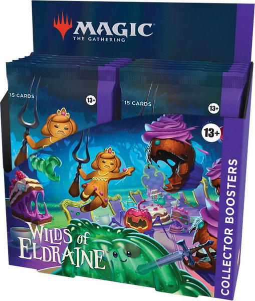 Wilds of Eldraine - Collector Booster Display trading card from Wilds of Eldraine Wilds of Eldraine - Collector Booster Display - Wilds of Eldraine Magic: The Gathering trading card