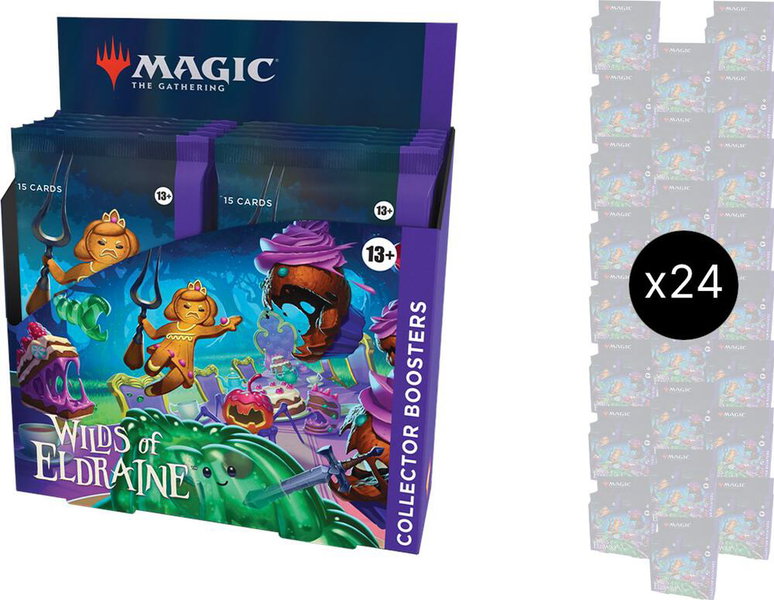 Wilds of Eldraine - Collector Booster Display Master Case trading card from Wilds of Eldraine Wilds of Eldraine - Collector Booster Display Master Case - Wilds of Eldraine Magic: The Gathering trading card
