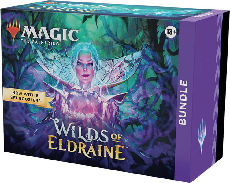Wilds of Eldraine - Bundle trading card from Wilds of Eldraine Wilds of Eldraine - Bundle - Wilds of Eldraine Magic: The Gathering trading card