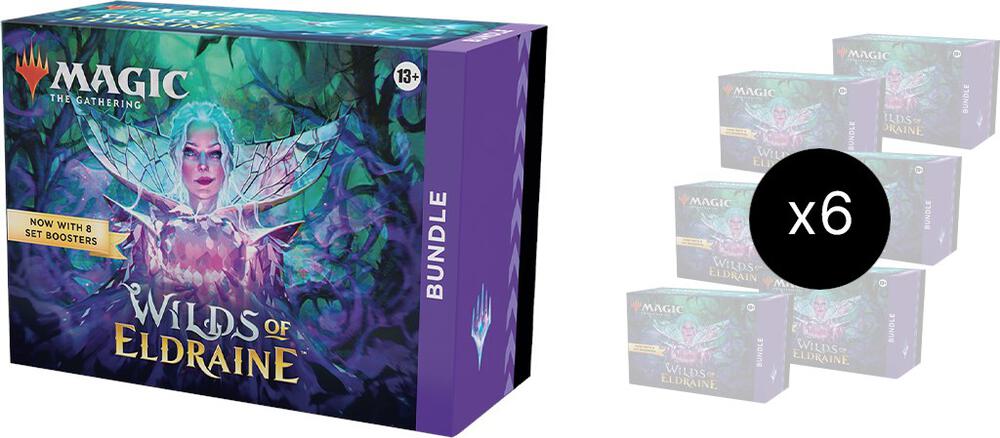 Wilds of Eldraine - Bundle Case trading card from Wilds of Eldraine Wilds of Eldraine - Bundle Case - Wilds of Eldraine Magic: The Gathering trading card