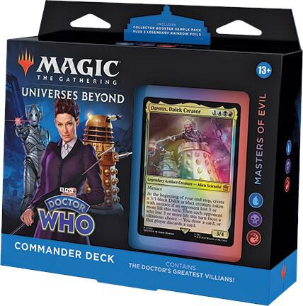 Universes Beyond: Doctor Who - Masters of Evil Commander Deck trading card from Universes Beyond: Doctor Who Universes Beyond: Doctor Who - Masters of Evil Commander Deck - Universes Beyond: Doctor Who Magic: The Gathering trading card