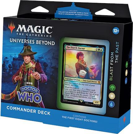 Universes Beyond: Doctor Who - Blast From the Past Commander Deck trading card from Universes Beyond: Doctor Who Universes Beyond: Doctor Who - Blast From the Past Commander Deck - Universes Beyond: Doctor Who Magic: The Gathering trading card