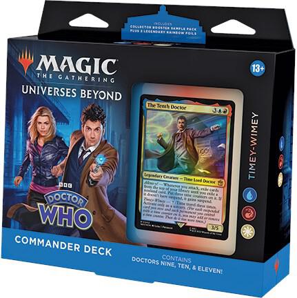 Universes Beyond: Doctor Who - Timey-Wimey Commander Deck trading card from Universes Beyond: Doctor Who Universes Beyond: Doctor Who - Timey-Wimey Commander Deck - Universes Beyond: Doctor Who Magic: The Gathering trading card