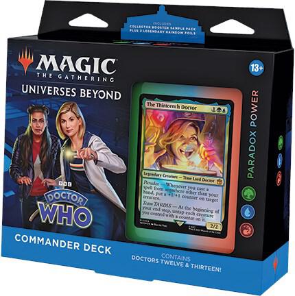 Universes Beyond: Doctor Who - Paradox Power Commander Deck trading card from Universes Beyond: Doctor Who Universes Beyond: Doctor Who - Paradox Power Commander Deck - Universes Beyond: Doctor Who Magic: The Gathering trading card
