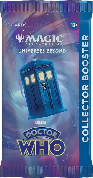 Universes Beyond: Doctor Who - Collector Booster Pack trading card from Universes Beyond: Doctor Who Universes Beyond: Doctor Who - Collector Booster Pack - Universes Beyond: Doctor Who Magic: The Gathering trading card