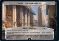 The Lux Foundation Library - Planechase: Universes Beyond: Doctor Who (WHO) #588 - Token Magic: The Gathering Trading Card