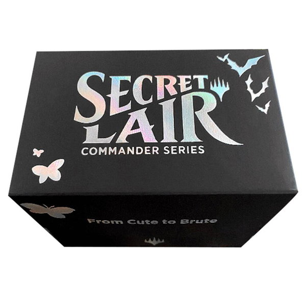 Secret Lair Commander Deck: From Cute to Brute trading card from Secret Lair Drop Series Secret Lair Commander Deck: From Cute to Brute - Secret Lair Drop Series Magic: The Gathering trading card