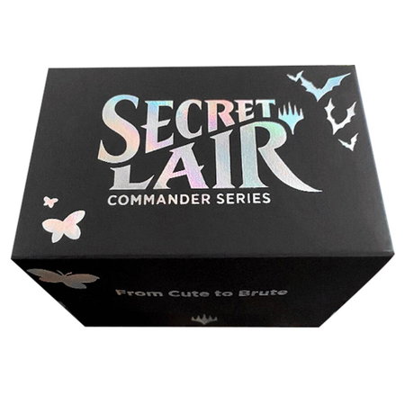 Secret Lair Commander Deck: From Cute to Brute trading card from Secret Lair Drop Series Secret Lair Commander Deck: From Cute to Brute - Secret Lair Drop Series Magic: The Gathering trading card