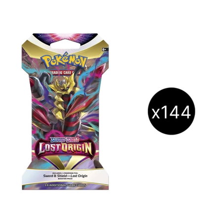 Lost Origin Sleeved Booster Pack Case trading card from SWSH11: Lost Origin Lost Origin Sleeved Booster Pack Case - SWSH11: Lost Origin Pokémon trading card