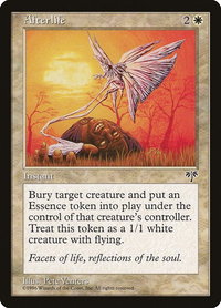 Afterlife - Mirage (MIR) #1 - Uncommon Magic: The Gathering Trading Card