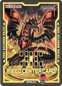 Field Center Token: Darkness Metal, the Dragon of Dark Steel (Back to Duel) - Yu-Gi-Oh! Tokens (TKN) #null - Promo YuGiOh Trading Card