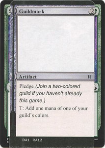 Guildmark - Un-Known Event Playtest Cards #null - Promo Magic: The Gathering Trading Card