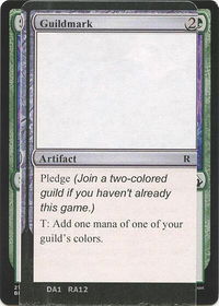 Guildmark - Un-Known Event Playtest Cards  #null - Promo Magic: The Gathering Trading Card