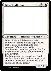 Kylem All-Star - Un-Known Event Playtest Cards #null - Rare Magic: The Gathering Trading Card