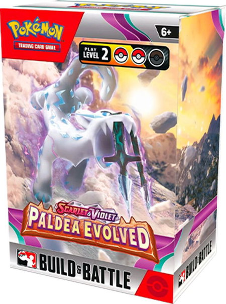 Paldea Evolved Build & Battle Box - SV02: Paldea Evolved Pokémon trading card