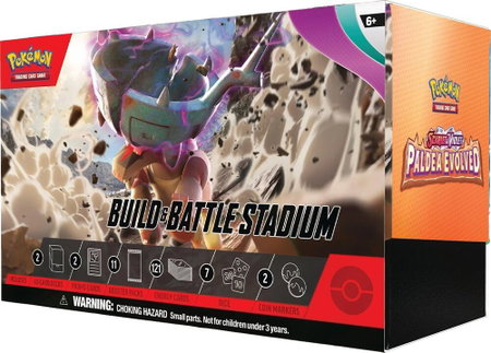 Paldea Evolved Build & Battle Stadium - SV02: Paldea Evolved Pokémon trading card