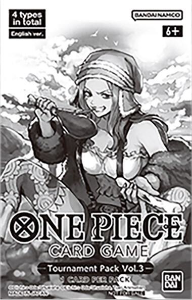 Tournament Pack Vol. 3 - One Piece Promotion Cards One Piece trading card
