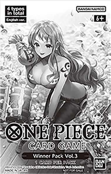 Winner Pack Vol. 3 trading card from One Piece Promotion Cards Winner Pack Vol. 3 - One Piece Promotion Cards One Piece trading card