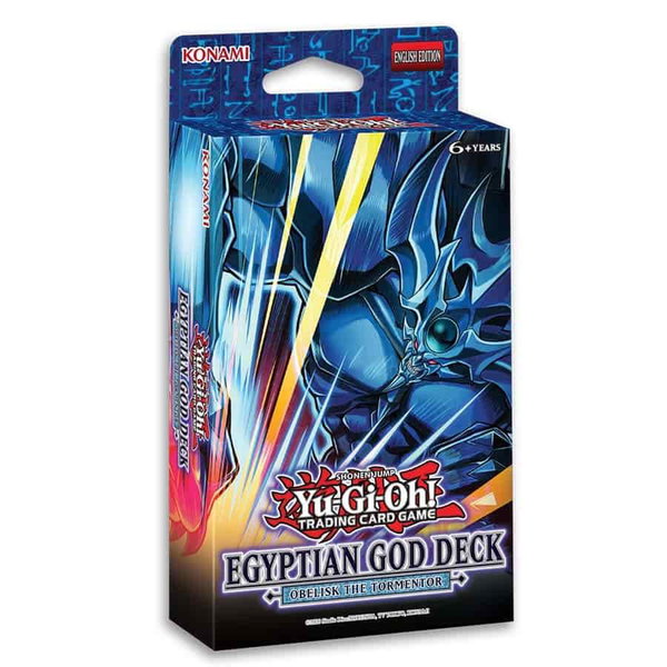 Egyptian God Deck: Obelisk the Tormentor [Unlimited Edition] - Egyptian God Deck: Obelisk the Tormentor YuGiOh trading card