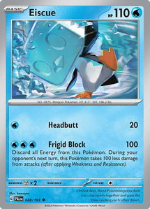 Eiscue - 048/193 - SV02: Paldea Evolved (PAL) #048/193 - Uncommon Pokémon Trading Card