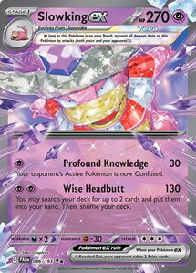 Slowking ex - 086/193 - SV02: Paldea Evolved (PAL) #086/193 - Double Rare Pokémon Trading Card