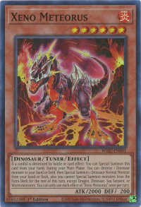 Xeno Meteorus - Wild Survivors (WISU) #WISU-EN001 - Super Rare YuGiOh Trading Card