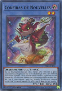 Confiras de Nouvelles - Wild Survivors (WISU) #WISU-EN030 - Super Rare YuGiOh Trading Card