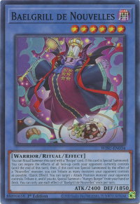 Baelgrill de Nouvelles - Wild Survivors (WISU) #WISU-EN034 - Super Rare YuGiOh Trading Card
