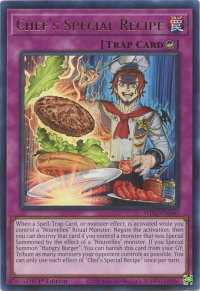 Chef's Special Recipe - Wild Survivors (WISU) #WISU-EN040 - Rare YuGiOh Trading Card