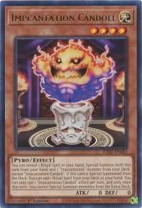 Impcantation Candoll - Wild Survivors (WISU) #WISU-EN043 - Rare YuGiOh Trading Card