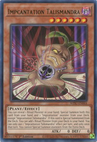 Impcantation Talismandra - Wild Survivors (WISU) #WISU-EN044 - Rare YuGiOh Trading Card