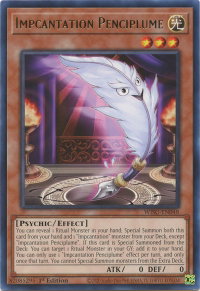 Impcantation Penciplume - Wild Survivors (WISU) #WISU-EN048 - Rare YuGiOh Trading Card