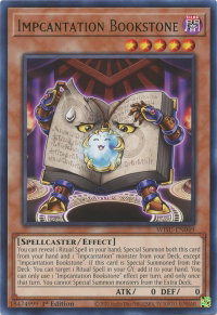 Impcantation Bookstone - Wild Survivors (WISU) #WISU-EN049 - Rare YuGiOh Trading Card