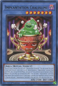 Impcantation Chalislime - Wild Survivors (WISU) #WISU-EN051 - Rare YuGiOh Trading Card