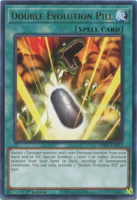 Double Evolution Pill - Wild Survivors (WISU) #WISU-EN053 - Rare YuGiOh Trading Card