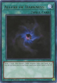 Allure of Darkness - Wild Survivors (WISU) #WISU-EN054 - Rare YuGiOh Trading Card