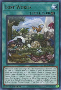 Lost World - Wild Survivors (WISU) #WISU-EN057 - Rare YuGiOh Trading Card