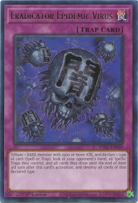 Eradicator Epidemic Virus - Wild Survivors (WISU) #WISU-EN059 - Rare YuGiOh Trading Card