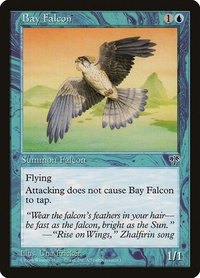 Bay Falcon - Mirage (MIR) #54 - Common Magic: The Gathering Trading Card
