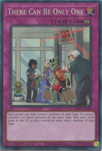 There Can Be Only One (CR) - Wild Survivors (WISU) #WISU-EN060 - Collector's Rare YuGiOh Trading Card