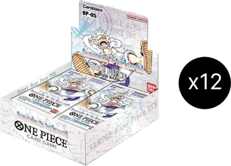 Awakening of the New Era - Booster Box Case trading card from Awakening of the New Era Awakening of the New Era - Booster Box Case - Awakening of the New Era One Piece trading card