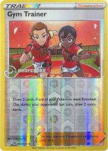 Gym Trainer (2022) - Professor Program Promos (PPP) #059/072 - Promo Pokémon Trading Card