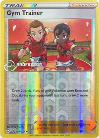Gym Trainer (2022) - Professor Program Promos (PPP) #059/072 - Promo Pokémon Trading Card