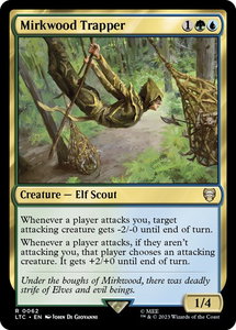 Mirkwood Trapper - Commander: The Lord of the Rings: Tales of Middle-earth (LTC) #62 - Rare Magic: The Gathering Trading Card