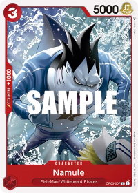 Namule - Pillars of Strength (OP03) #OP03-007 - Common One Piece Trading Card