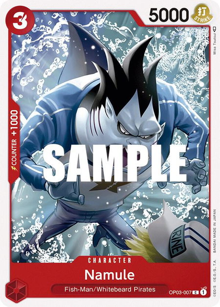 Namule - Pillars of Strength One Piece trading card