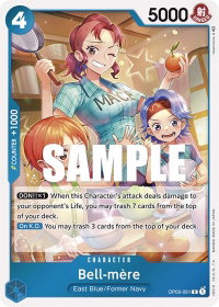 Bell-mere - Pillars of Strength (OP03) #OP03-051 - Rare One Piece Trading Card