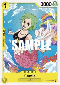 Camie - Pillars of Strength (OP03) #OP03-101 - Common One Piece Trading Card