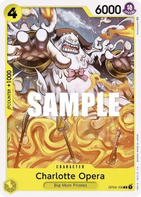 Charlotte Opera - Pillars of Strength (OP03) #OP03-106 - Common One Piece Trading Card